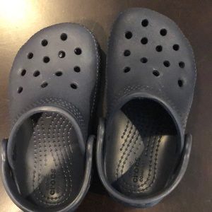 Toddler boys crocs